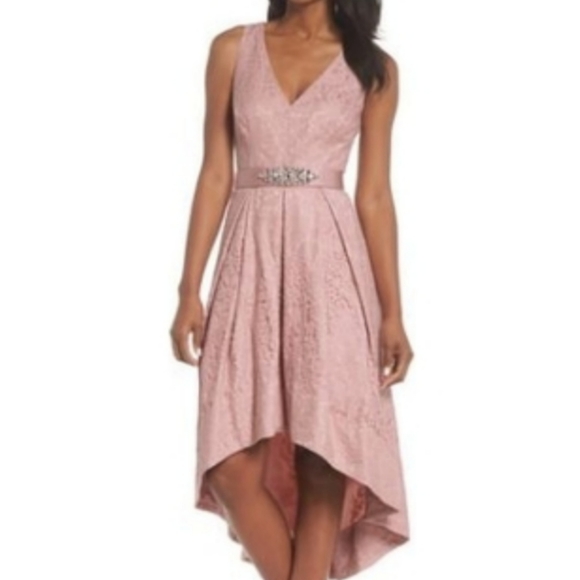 Eliza J Dress Pink Lace NWOT - Picture 2 of 8